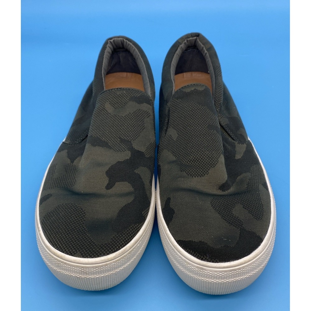 Steve Madden Camo Gills Slip-On Sneakers Womens Shoes 9M